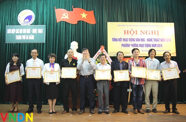 Hội nghị Tổng kết hoạt động Văn học - Nghệ thuật 2018